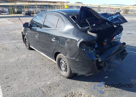 2019 Mitsubishi Mirage G4 Rf z USA, uszkodzony, nr VIN ML32F3FJ1KHF12059